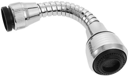 360 Roterende Waterbesparende Kraan Slang Beluchter Diffuser Filter Rvs Uitgebreide Slang Kraan Keuken Kraan Hoofd