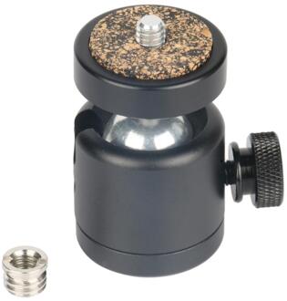 360 Swivel Balhoofd 1/4 "Schroef Mount voor DSLR Camera Statief Balhoofd Stand