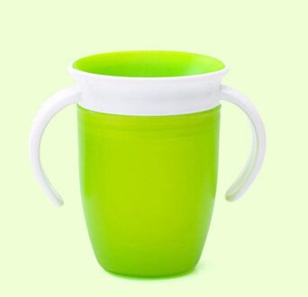 360 Trainer Cup Kan Worden Gedraaid Magic Cup Babyvoeding Leren Drinkbeker Lekvrij Kinderen Water Cup Fles 240Ml