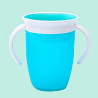 360 Trainer Cup Kan Worden Gedraaid Magic Cup Babyvoeding Leren Drinkbeker Lekvrij Kinderen Water Cup Fles 240Ml
