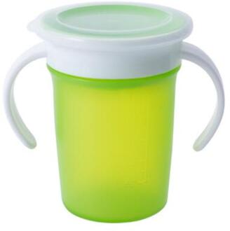 360 Trainer Cup Kan Worden Gedraaid Magic Cup Babyvoeding Leren Drinkbeker Lekvrij Kinderen Water Cup Fles 240Ml