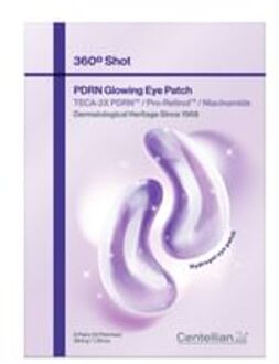 360º Shot PDRN Glowing Eye Patch Set 6 pairs