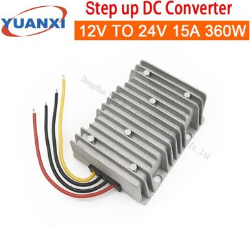 360W Step Up Dc Converter 12V Naar 24V 15A 360W Dc Dc Converter