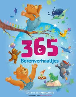 365 Berenverhaaltjes - Willeke Bakker