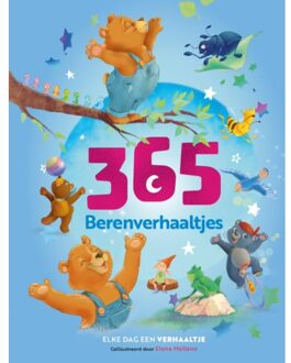 365 Berenverhaaltjes - Willeke Bakker