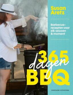 365 dagen BBQ -  Susan Aretz (ISBN: 9789464044102)