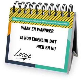 365 Dagen Cadeauboek - Loesje - ImageBooks Factory