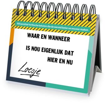365 Dagen Cadeauboek - Loesje - ImageBooks Factory