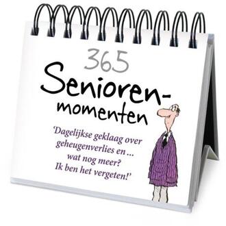 365-dagen cadeauboek - Seniorenmomenten -  Imagebooks Factory (ISBN: 9789464085747)