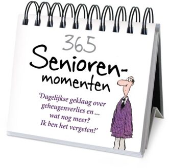 365-Dagen Cadeauboek - Seniorenmomenten - ImageBooks Factory
