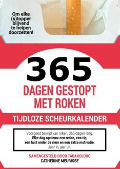 365 Dagen Gestopt Met Roken -  Catherine Meurisse (ISBN: 9789493402249)