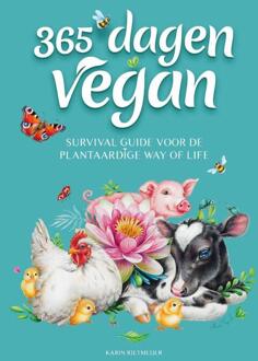 365 Dagen Vegan - (ISBN:9789082751024)