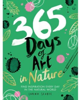 365 Days Of Art In Nature - 365 Days Of Art - Lorna Scobie