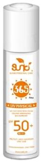 365 Days Physical Sunscreen Cream SPF 50+ PA+++ 50ml