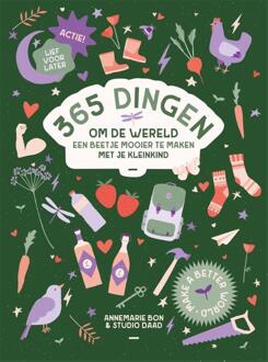 365 Dingen Om De Wereld Een Beetje Mooier Te Maken -  Annemarie Bon (ISBN: 9789048877898)