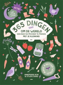 365 Dingen Om De Wereld Een Beetje Mooier Te Maken -  Annemarie Bon (ISBN: 9789048877904)