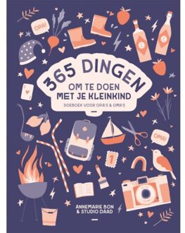 365 Dingen Om Te Doen Met Je Kleinkind - Annemarie Bon