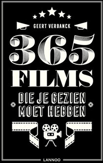 365 films die je gezien moet hebben - Boek Geert Verbanck (9401453373)