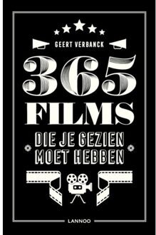 365 films die je gezien moet hebben - Boek Geert Verbanck (9401453373)