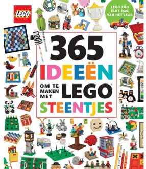 365 Ideeën Om Te Maken Met Lego Steentjes - Lego - Simon Hugo