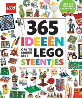 365 ideeën om te maken met LEGO steentjes -  Simon Hugo (ISBN: 9789047880042)