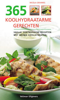 365 koolhydraatarme recepten - Boek Nicola Graimes (9059203054)