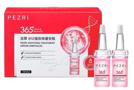 365+ Calm & Balance B12 Soothing Treatment Serum Ampoules 10ml x 2