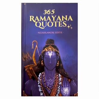 365 Ramayana Quotes -   (ISBN: 9789083390703)