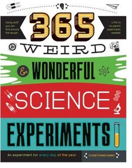 365 Weird & Wonderful Science Experiments