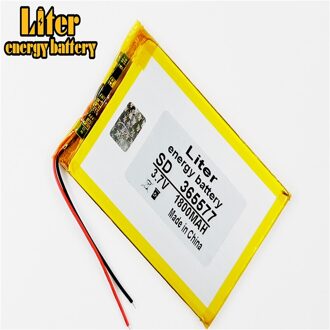 365577 3.7V 1800Mah Lithium-polymeer Batterij Met Bescherming Boord Voor MP4 Gps Tablet Pcs