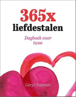 365x Liefdestalen - (ISBN:9789033802409)