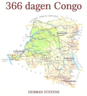 366 dagen Congo - Boek Herman Stevens (9491439588)