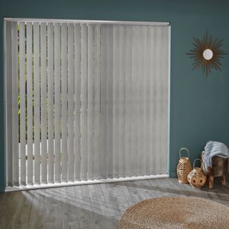 3696 Verticale Lamellen Lezerd 5 Stuks Taupe 8,9 X 280 Cm