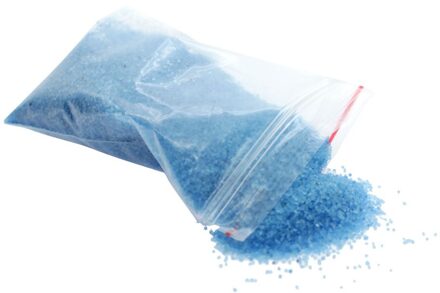 36G Kleur Zand Grind Zand Art Diy Fairy Garden Sandbeach Props Blauw