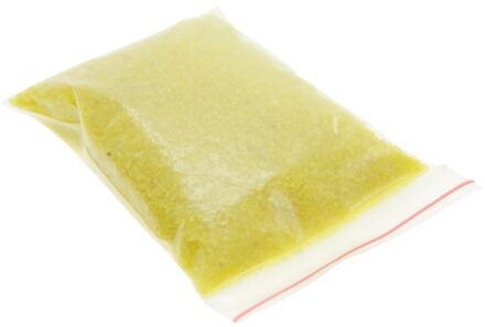 36G Kleur Zand Grind Zand Art Diy Fairy Garden Sandbeach Props geel