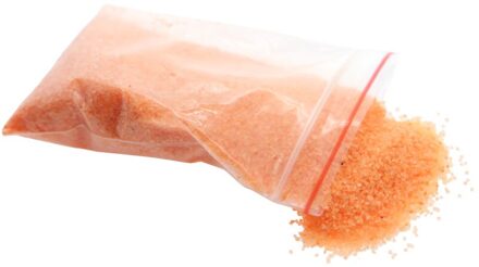 36G Kleur Zand Grind Zand Art Diy Fairy Garden Sandbeach Props Oranje