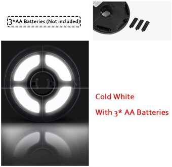 36Leds Super Helderheid Tuin Paraplu Verlichting Voor Parasol Met Batterijen Cold wit