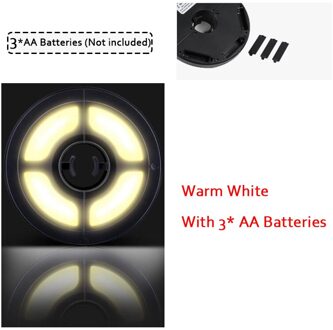 36Leds Super Helderheid Tuin Paraplu Verlichting Voor Parasol Met Batterijen warm wit