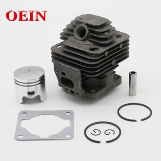 36Mm Cilinder Zuiger Met Pakking Set Fit Voor Mitsubishi TB33 TU33 TL33 CG330 1E36F Bosmaaier Grastrimmer Spare onderdelen