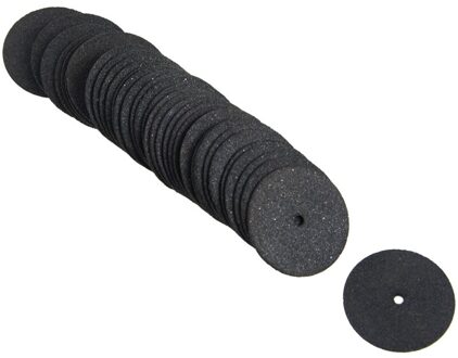 36Pcs 24Mm Hars Snijden Slijpschijf Roterende Blade Disc Tool Elektrische Slijpen Tool Accessoires