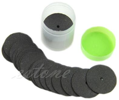 36Pcs Dremel Accessoires 24Mm Schurende Slijpschijven Afgesneden Wielen Disc Voor Dremel Rotary Gereedschap Elektrische Metaal Hout snijgereedschap 36stk 1