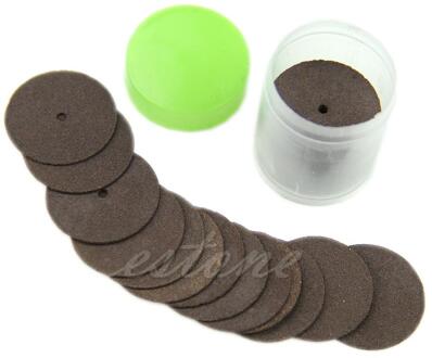 36Pcs Dremel Accessoires 24Mm Schurende Slijpschijven Afgesneden Wielen Disc Voor Dremel Rotary Gereedschap Elektrische Metaal Hout snijgereedschap 36stk 2
