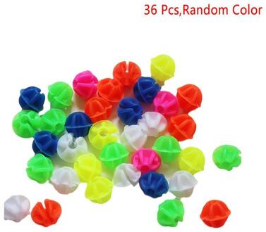 36Pcs Kleur Mengen Fiets Spaken Kralen Spaken Bloemen Kinderen Fietswiel Spaken Ballen Fietsonderdelen Clip Decoraties