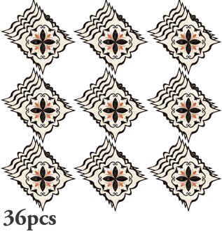 36Pcs Marmeren Waterjet Parket Vloertegels Diagonaal Muursticker Afneembare Art Diagonaal Floor Stickers Thuis Decoratieve 01
