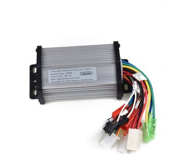 36V/48V 350W Borstelloze Controller 6 Buizen Voor Scooter Elektrische Fiets Motor Intelligent Dual-Mode borstelloze Dc Controller 36V 350W