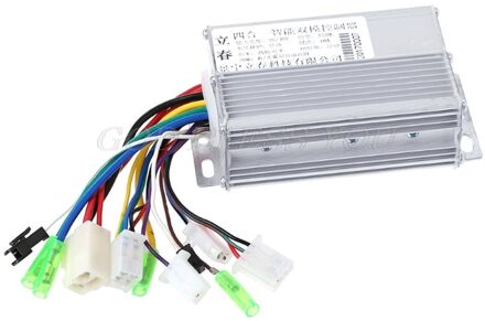 36V/48V 350W Elektrische Fiets E-Bike Scooter Borstelloze Dc Motor Controller 16-18A