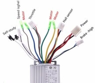 36V/48V 350W Elektrische Fiets E-Bike Scooter Borstelloze Dc Motor Controller #1A40779 #