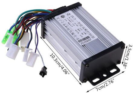 36V/48V 350W Elektrische Fiets E-Bike Scooter Borstelloze Dc Motor Controller P0RE