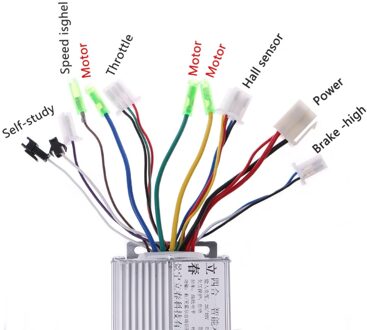 36V/48V 350W Elektrische Fiets E-Bike Scooter Borstelloze Dc Motor Controller