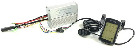 36V/48V S700 display with 15A 22A DC MOTO Ebike controller BY battery JN Series standard square wave 250W350W500W